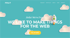 Desktop Screenshot of fruitdesign.ie